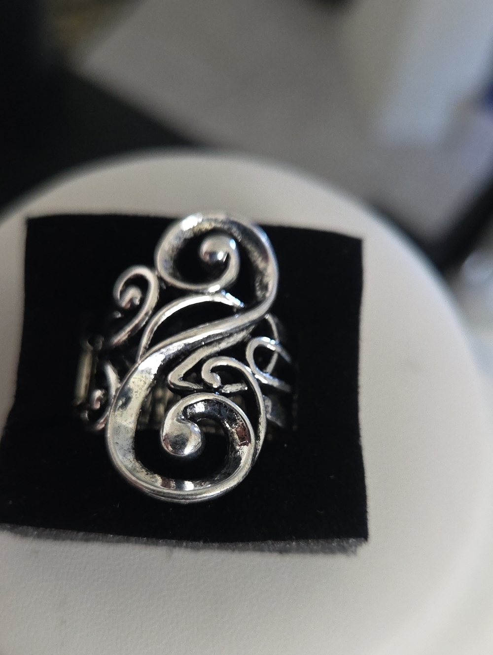 Paparazzi Musical Motif Silver Ring NWT